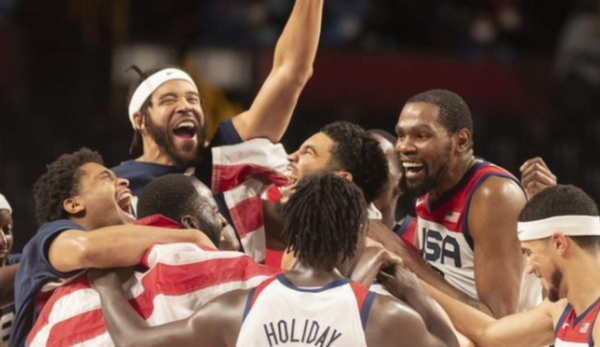 The United States win basketball gold