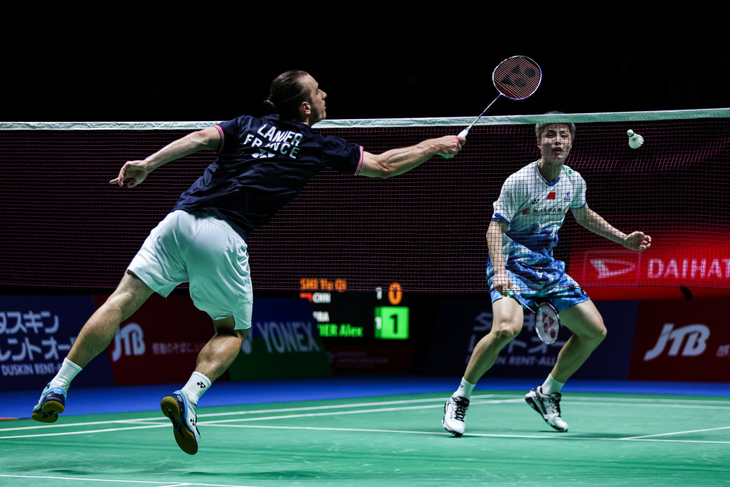 สมาคมแบดมินตันฝรั่งเศส