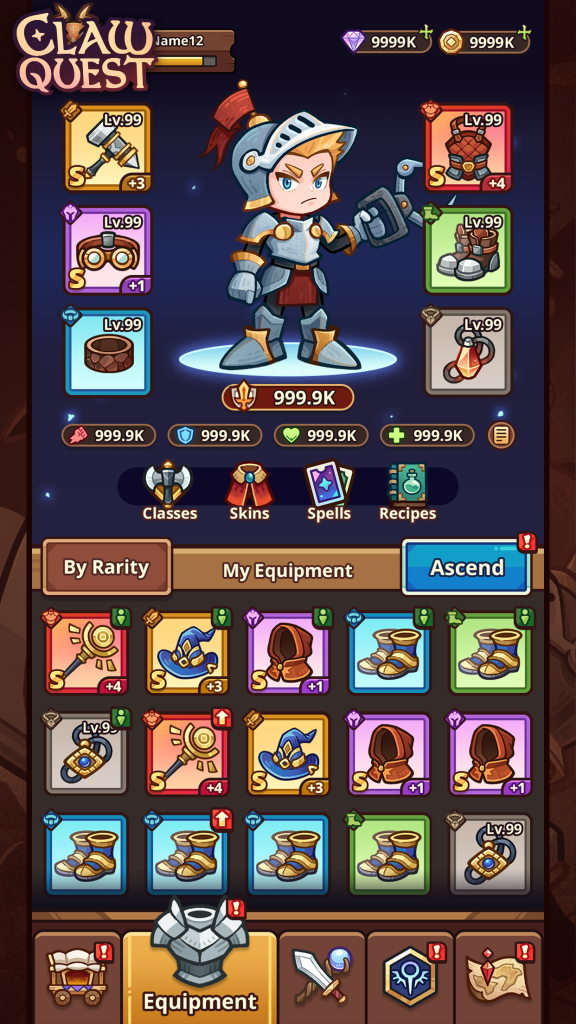 สรุป Claw Quest : Roguelike RPG ควรลองหรือควรผ่าน